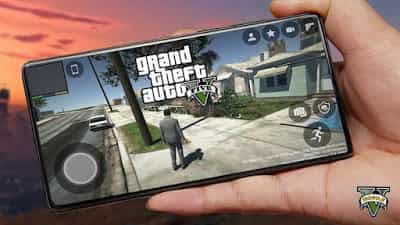 GTA 5 MOBILE APK DOWNLOAD ANDROID/IOS 