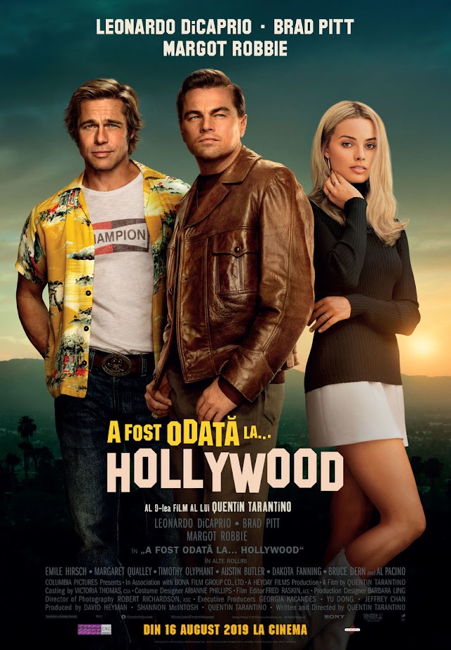 A fost odată la... Hollywood (Film comedie dramă 2019) Once Upon a Time in Hollywood Trailer și detalii