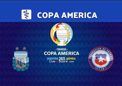 Argentina vs Chile live stream