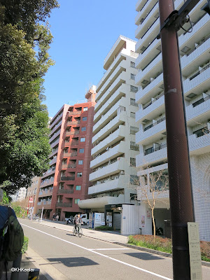 city scene, Tokyo