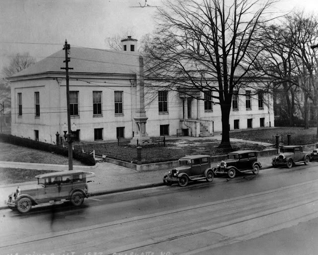 1837 U.S. Mint Photo Courtesy of the Robinson-Spangler Carolina Room at Charlotte Mecklenburg Library 