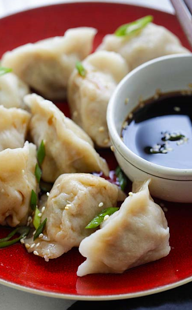 Simple Pork Dumplings