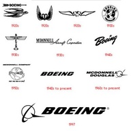 Boeing Logos