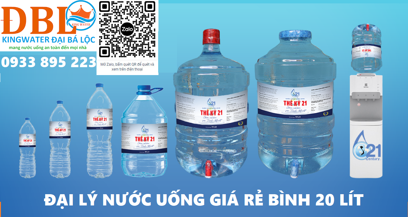 dai ly nuoc uong gia re binh lon 20l