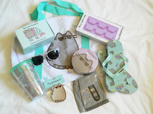 Summer Pusheen Box, Pusheen Box, Pusheen Box Summer, 