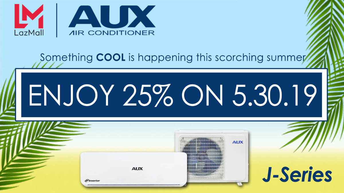 AUX Aircon Lazada Sale