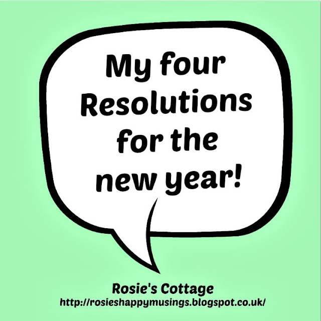 Rosies New Year Resolutions