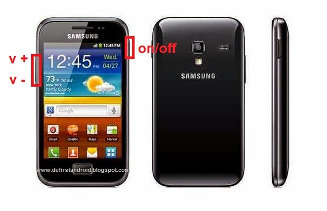 RESET SAMSUNG GALAXY ACE PLUS S7500 | de'first android