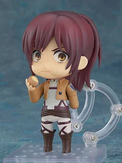 Nendoroid Sasha Braus [ Survey Corps Ver. ] - Attack on Titan: Shingeki no Kyoji, Good Smile Company