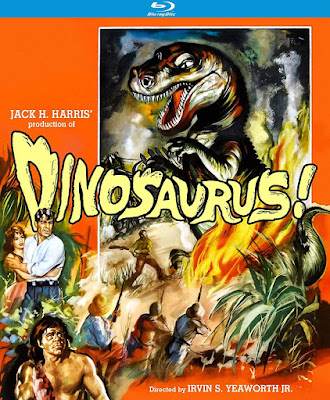 Dinosaurs 1960 Bluray