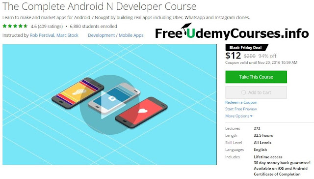 The-Complete-Android-N-Developer-Course
