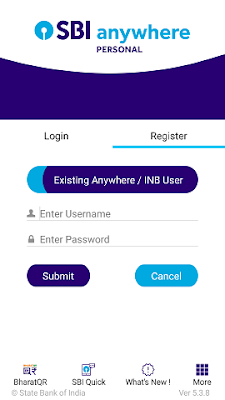 SBI Anywhere Personal App