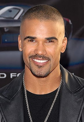 Shemar Moore buzz hairstyle