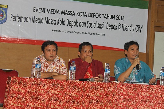 Media Gathering Sosialisasikan Branding a Friendly City 