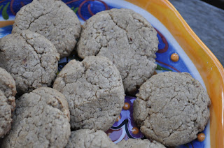 Vegan, Refined-sugar-free Cookies