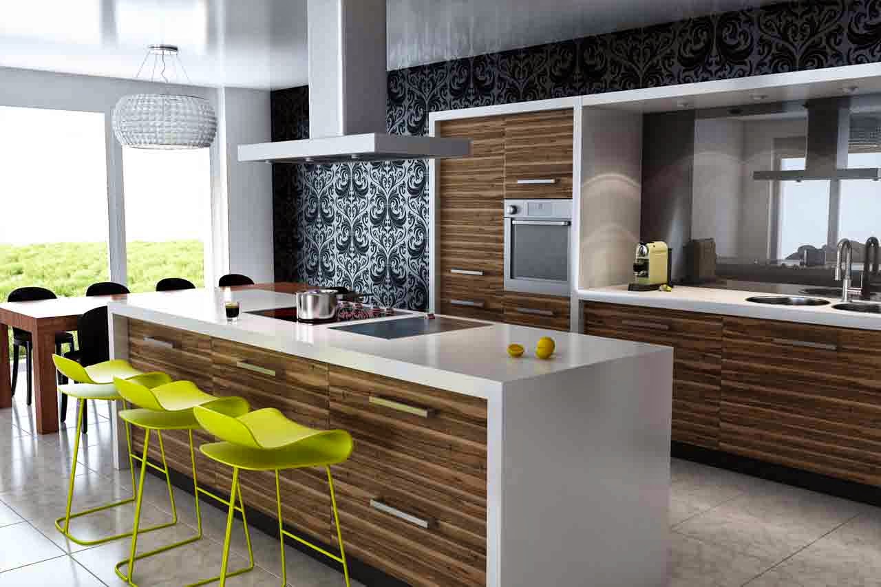 contemporary kitchen