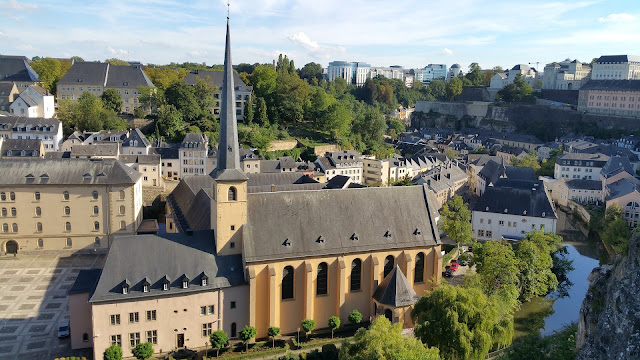 Luxembourg richest country of europe