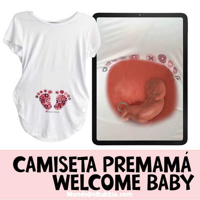 camiseta-welcome-baby-premama-regalo-embarazadas