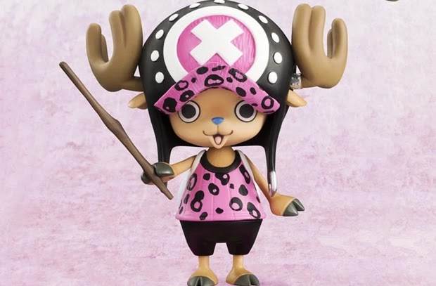 Tony Tony Chopper Ver.2015 Pink Leopard - P.O.P Sailing Again