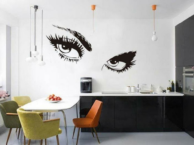20 Desain  Stiker  Wallpaper Dinding Dapur  Cantik Rumah 