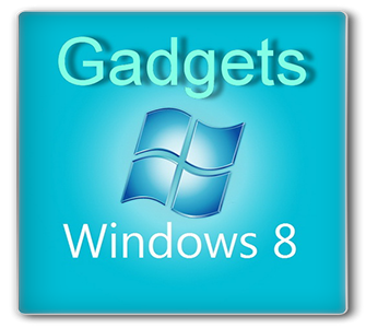 How To Make Windows 7 Gadgets Work on Windows 8 Desktop