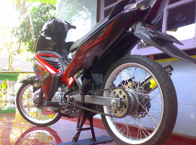 modifikasi motor jupiter mx 135 new