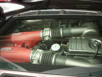 Time To Attack Sepang Engine of Ferrari F430