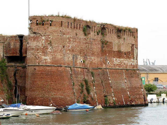 Bastione Capitana, Fortezza Vecchia, Livorno