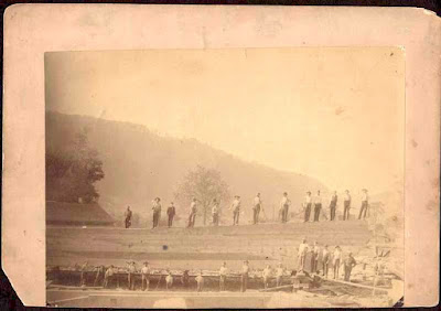 Cabinet Card Ship Builders c1880