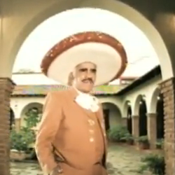 Vicente Fernandez - Miedo - Video Oficial + Letra - LYRICS