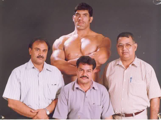 The Great Khali - Unseen Pictures