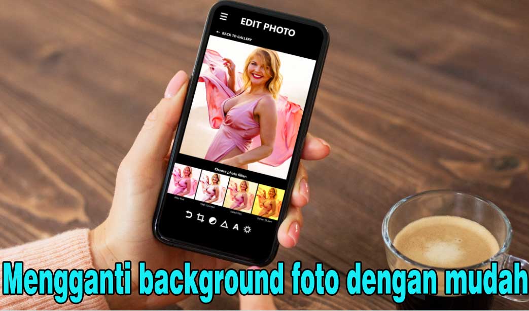 Cara Mengganti Background Foto Mudah dengan Aplikasi