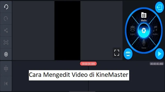 Cara Mengedit Video di KineMaster