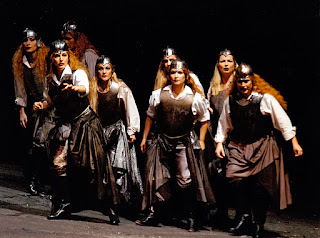 Waltraute (La Valkiria-Wagner) Teatro Maestranza, Sevilla