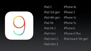 IOS 9 LAUNCHED WITH INNOVATIVE FEATURES