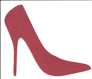 Jennifer Collector of Hobbies: Free Svg file High heel shoe