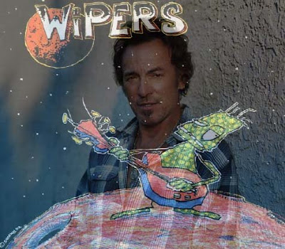 Bruce Springsteen Vs. Wipers