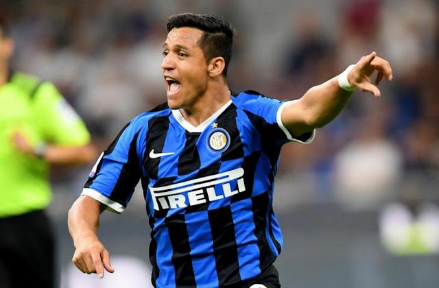 Alexis Sanchez Ready to Bring Inter Milan Steals Victory at Camp Nou