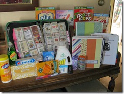 3 ring binder & coupon