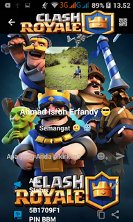 BBM Mod Clash Royale v2.13.1.14 Apk Terbaru