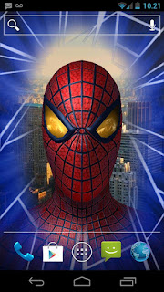 Download Amazing Spider-Man 3D Live WP