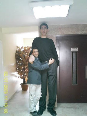 worlds tallest man