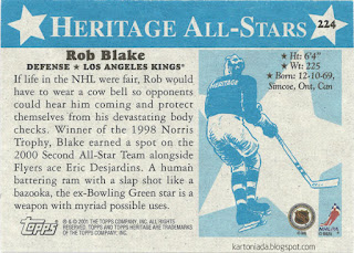 Topps NHL cards