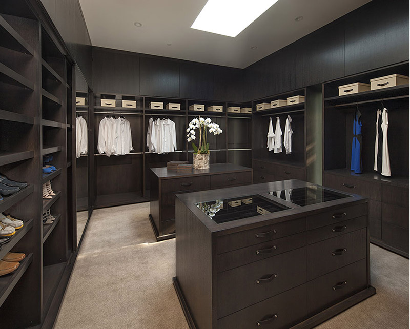 Mansion WalkIn Closet