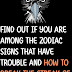 Find out if you are among the zodiac signs that have trouble and how to break the streak of bad luck.