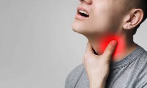 Left Ear Pain and Throat Pain