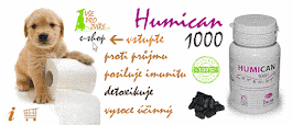 Humican -účinná pomoc při průjmech