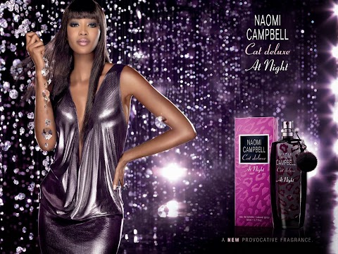 Naomi Campbell- Cat Deluxe at Night