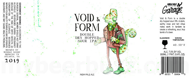 Monday Night Adding Void & Form DDH Sour IPA