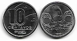 10 centavos, 1989